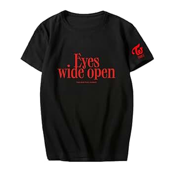 Xkpopfans Twice T-Shirt New Album Eyes Wide Open Tshirts
